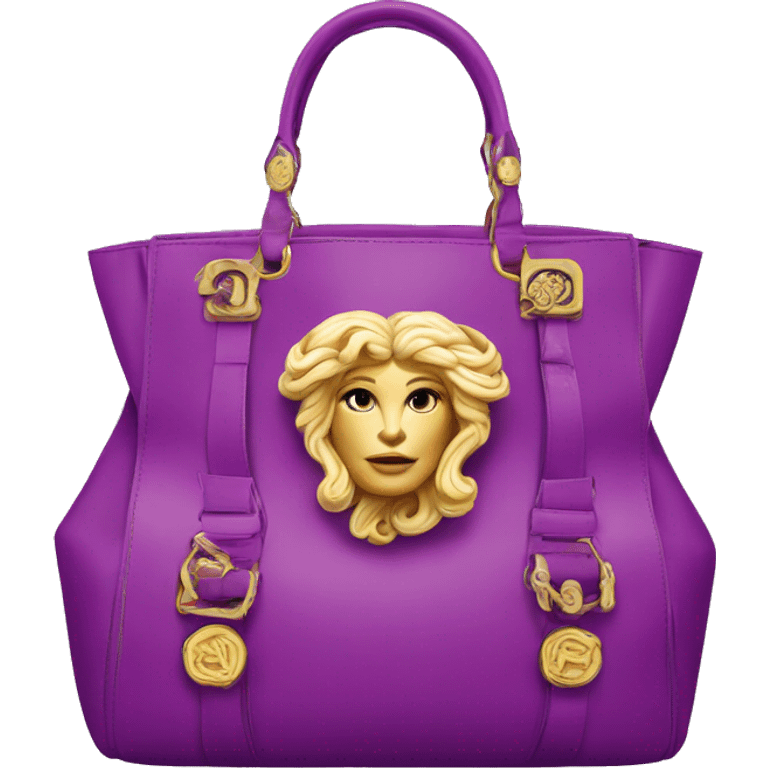 Versace bag emoji