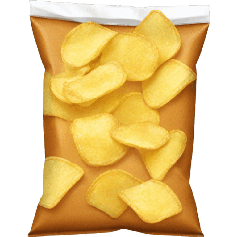 Chips Bag emoji