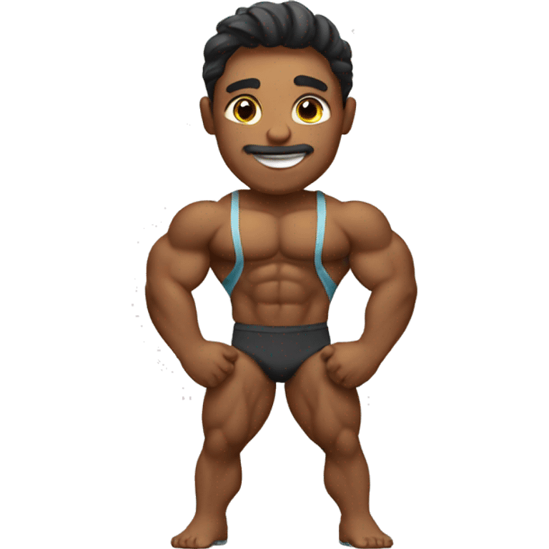 Body builders  emoji