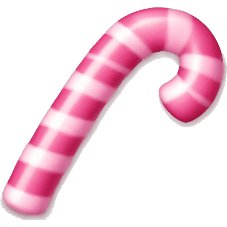 pink candy cane  emoji