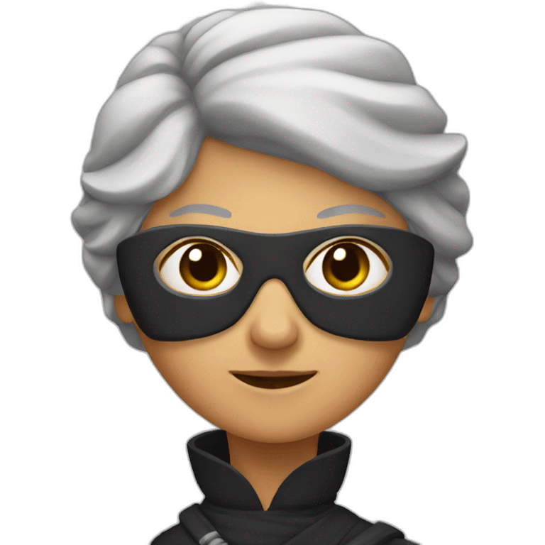 grandma ninja emoji