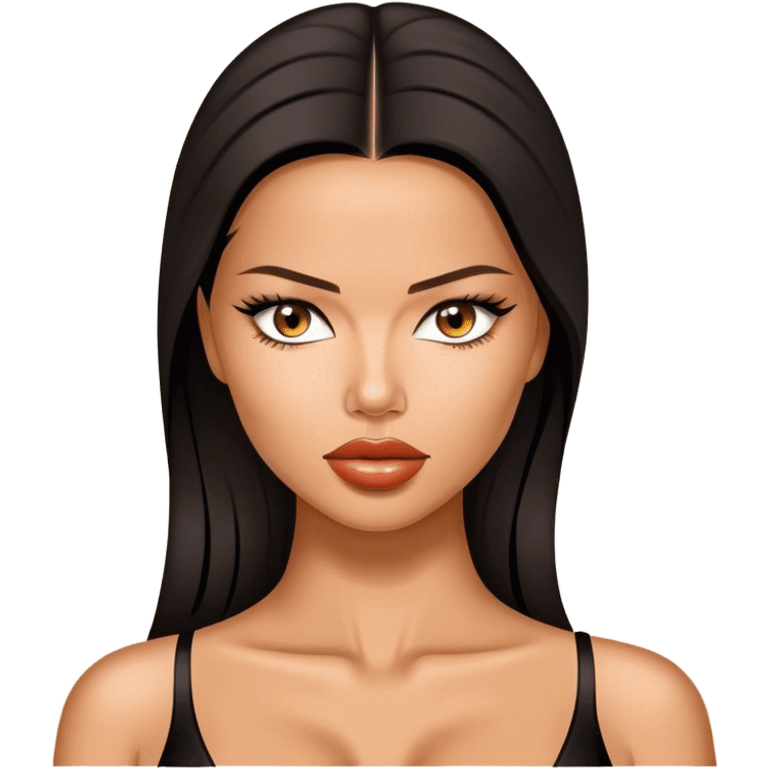 Adriana Lima  emoji