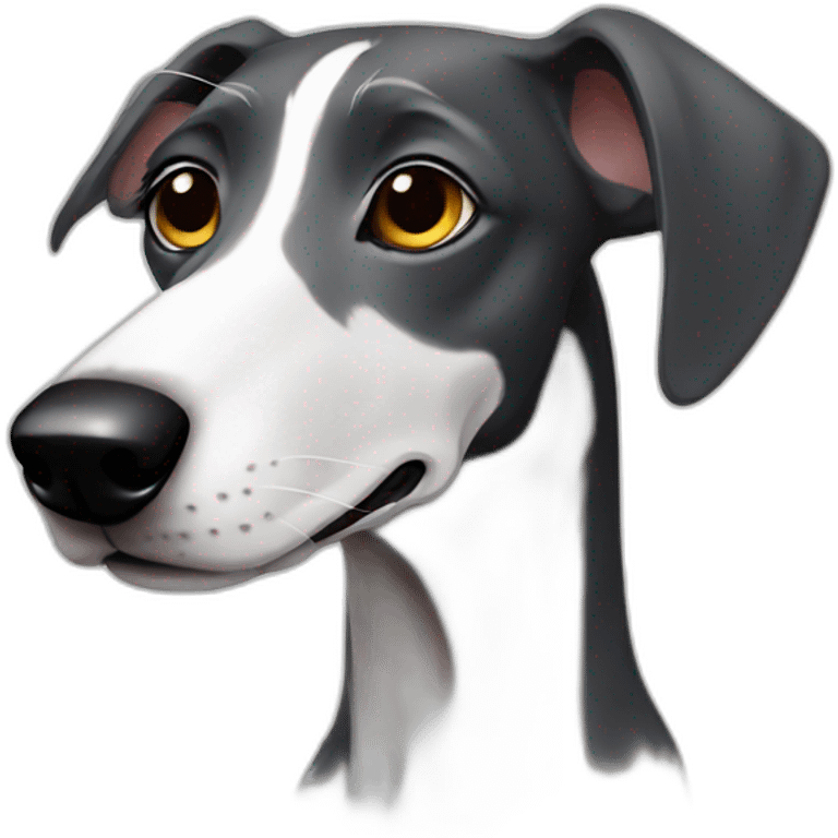 Galgo emoji