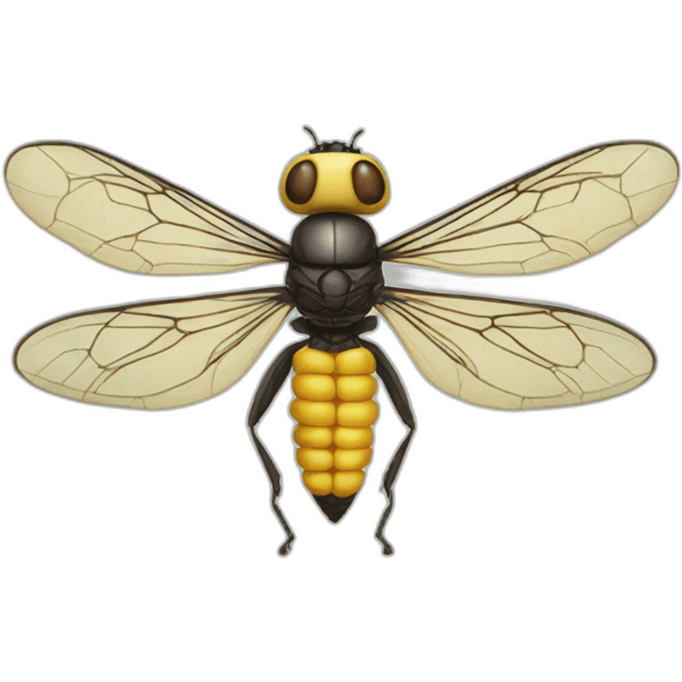 cob-corn-human-fly emoji