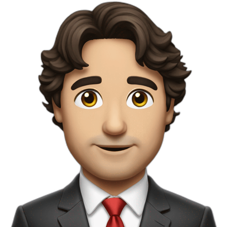 Trudeau emoji