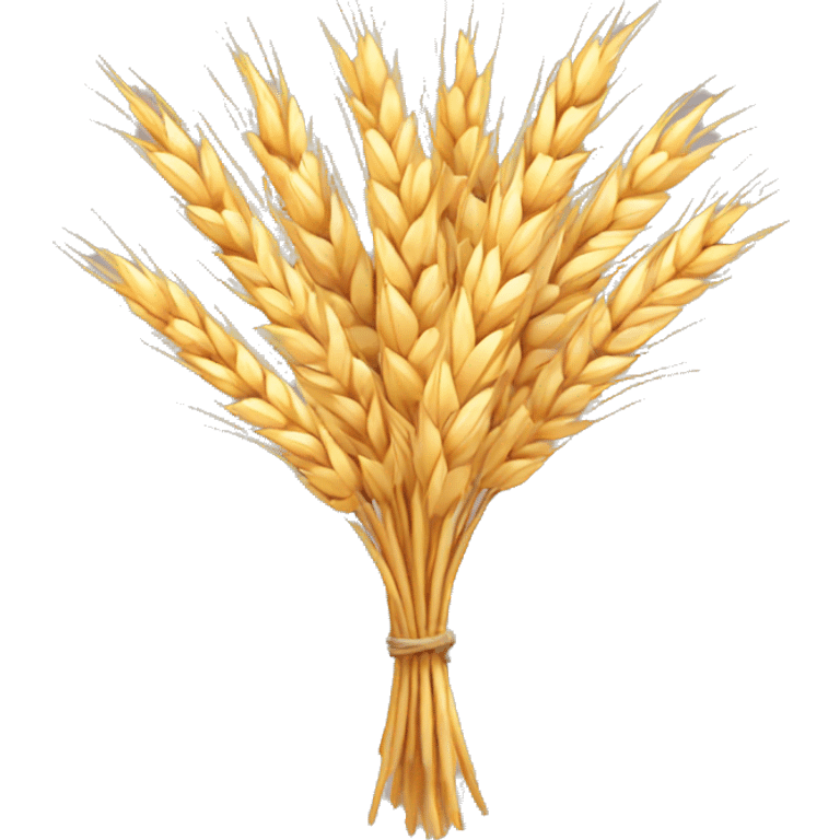 exploding wheat ear emoji