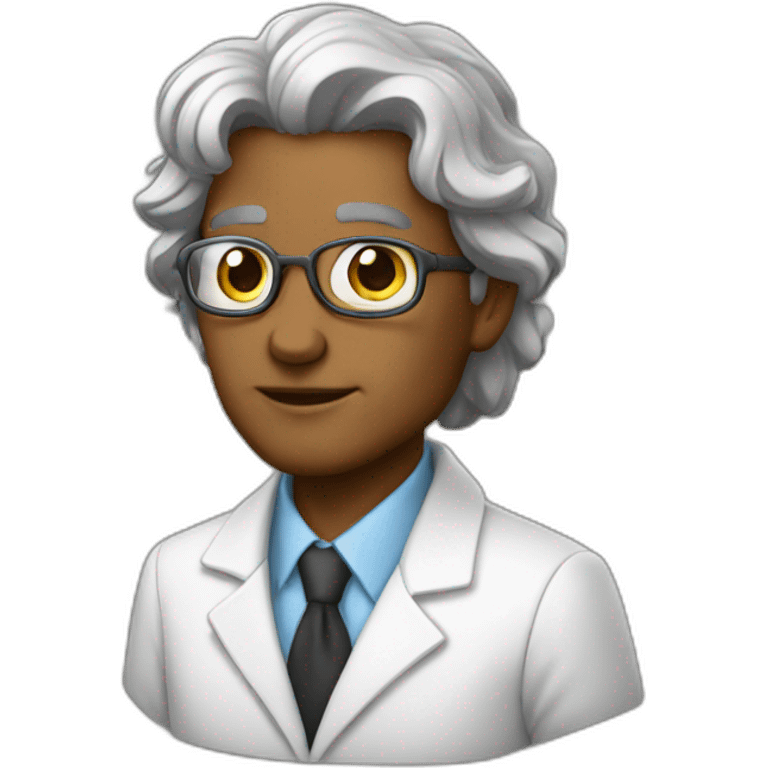 strong, nice, scientist, peace emoji