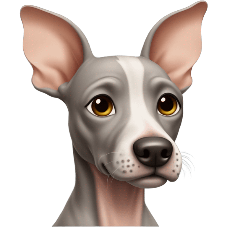 American Hairless Terrier
 emoji