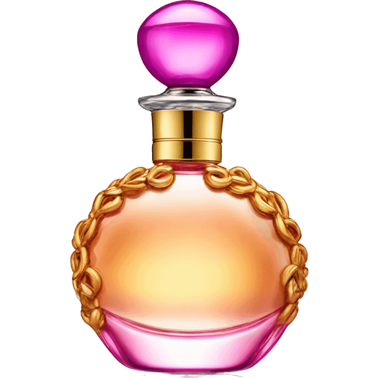 VS Pure seduction perfume bottle  emoji