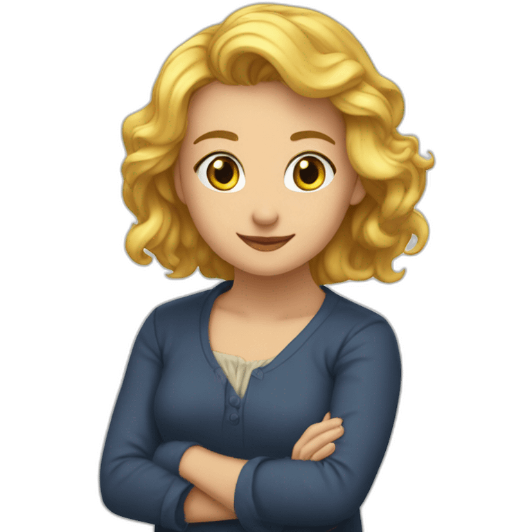 Cœur avec écrit delphine emoji