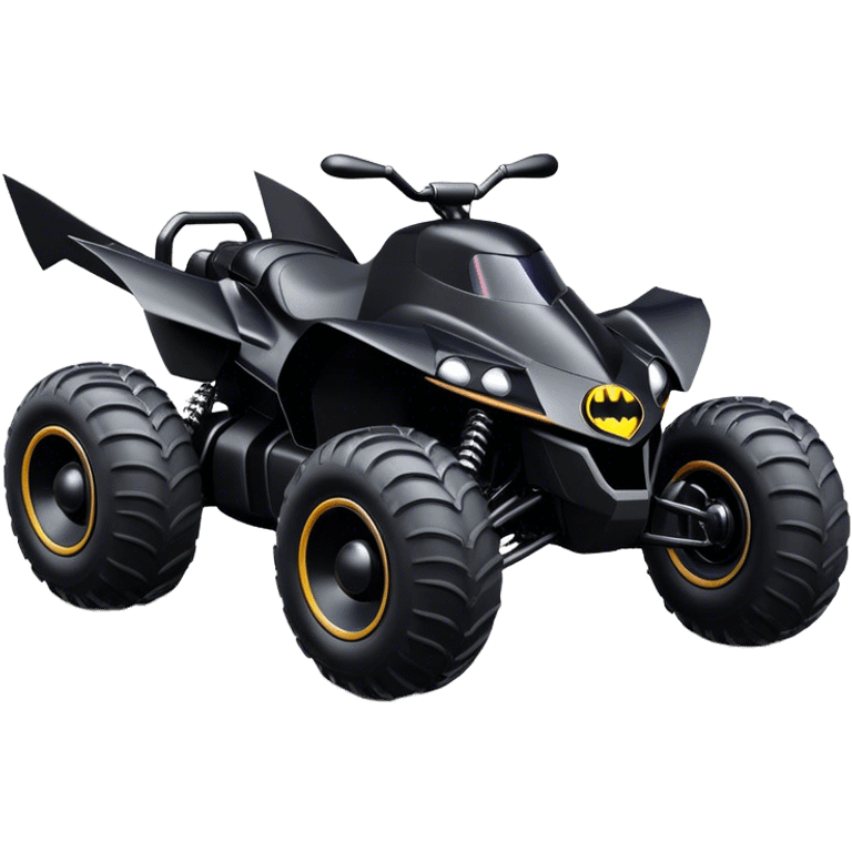 batmobile atv quad emoji