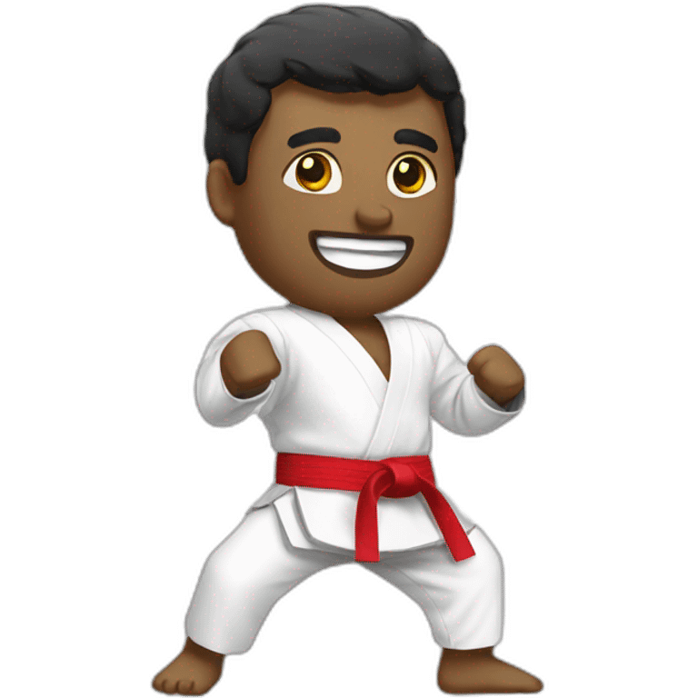 Taekwondo emoji