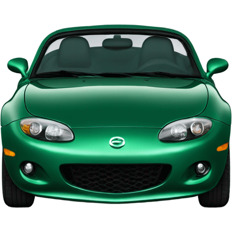 Emerald green 2007 Mazda Miata  emoji