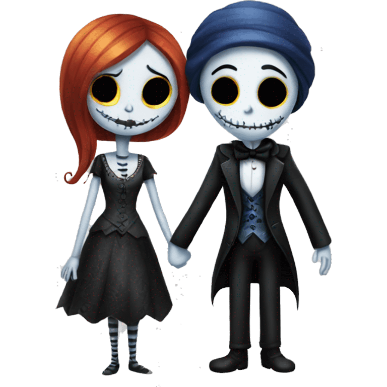 Jack and sally emoji