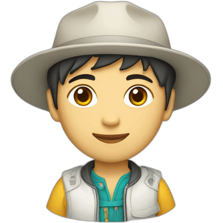 Kazakh junior designer emoji