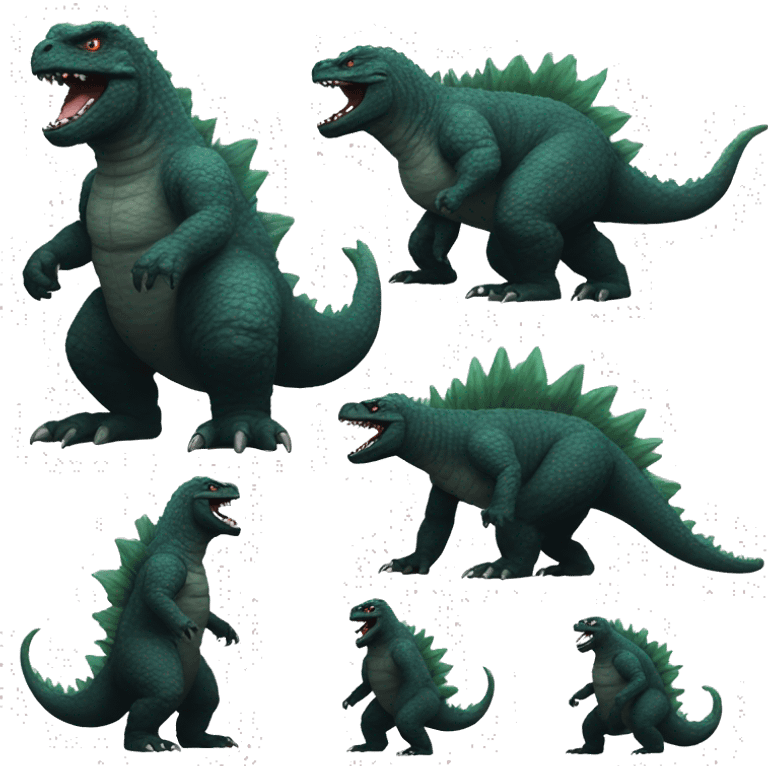 Godzilla emoji