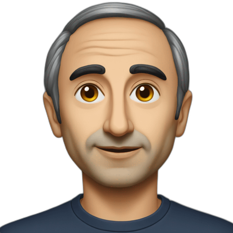 Eric Zemmour emoji