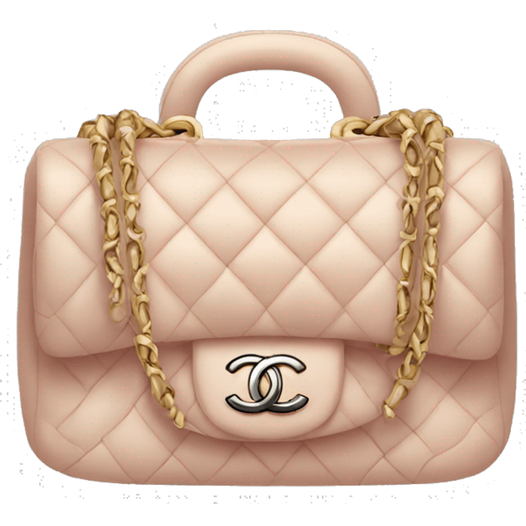 Chanel bag emoji