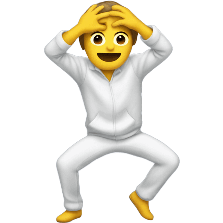 Dabbing emoji