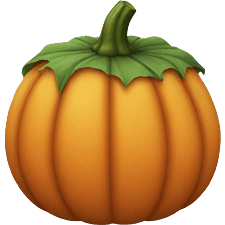 pumpkin butt emoji