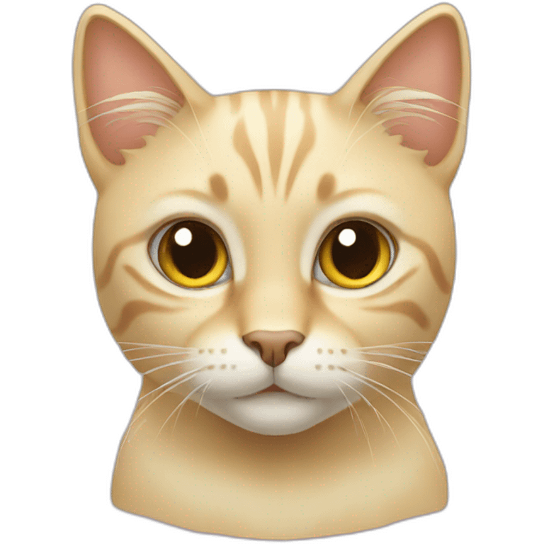 blond cat emoji