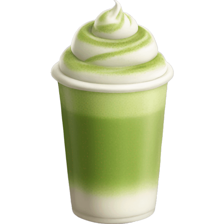 matcha latte emoji