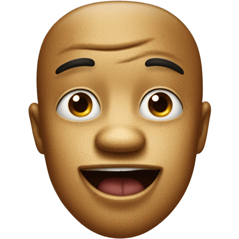 Hyperpigmentation meme emoji