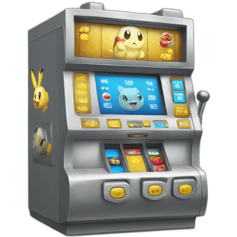 pokemon slot machine emoji