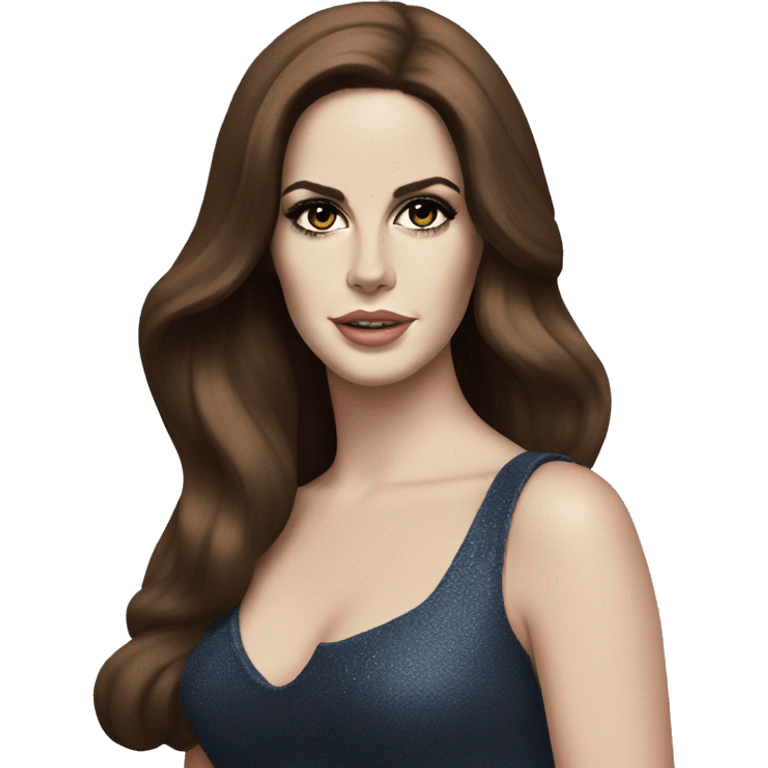 Lana Del Rey emoji