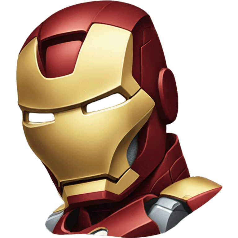 Iron man emoji