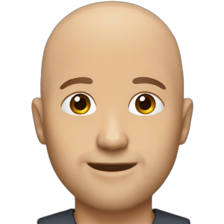 Andrew tate bald emoji