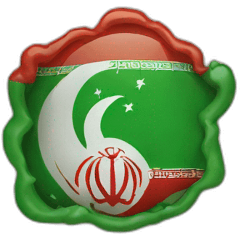 Iran symbol  emoji