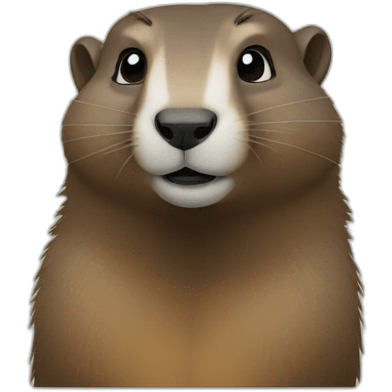 sorry Marmot emoji