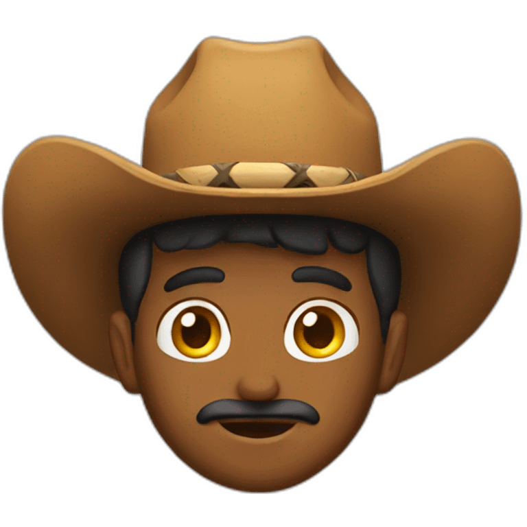 Cowboy  emoji