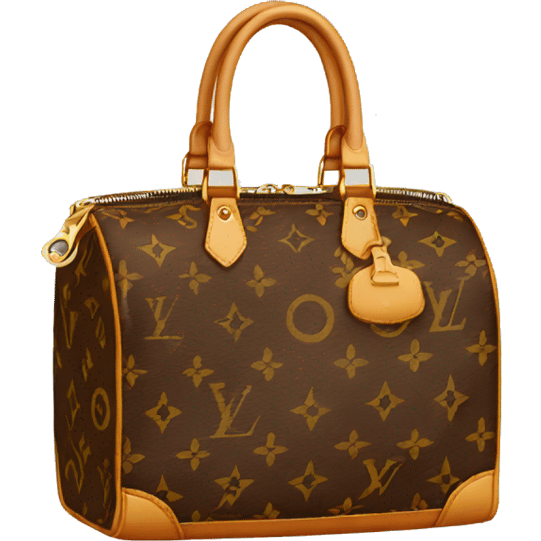 Louis Vuitton bag emoji