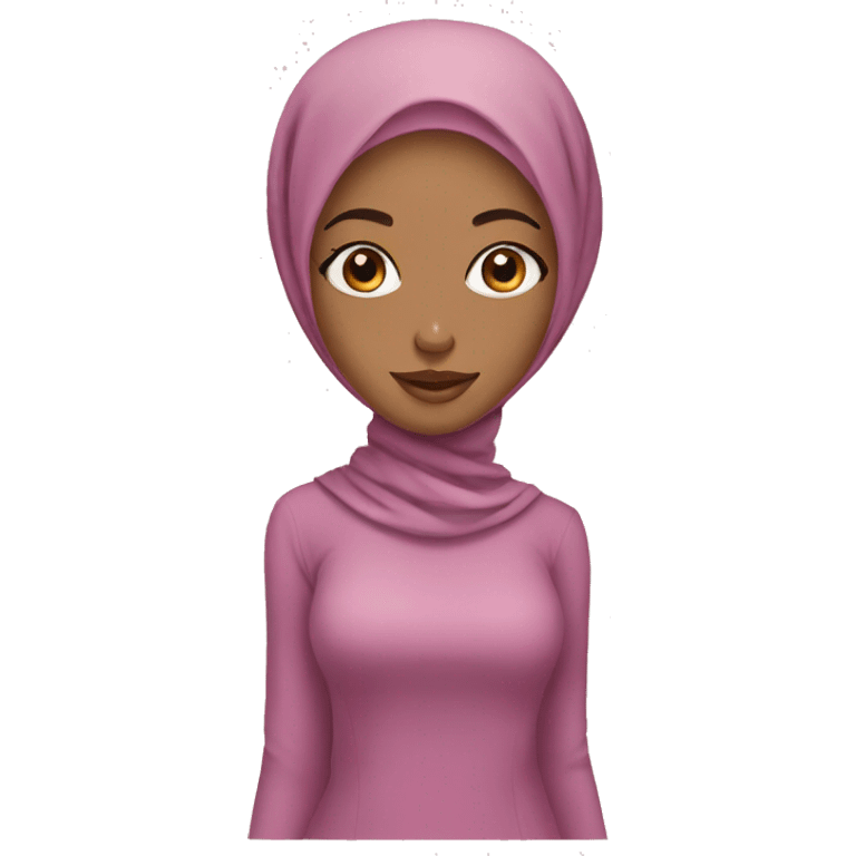 Beauty hijab emoji