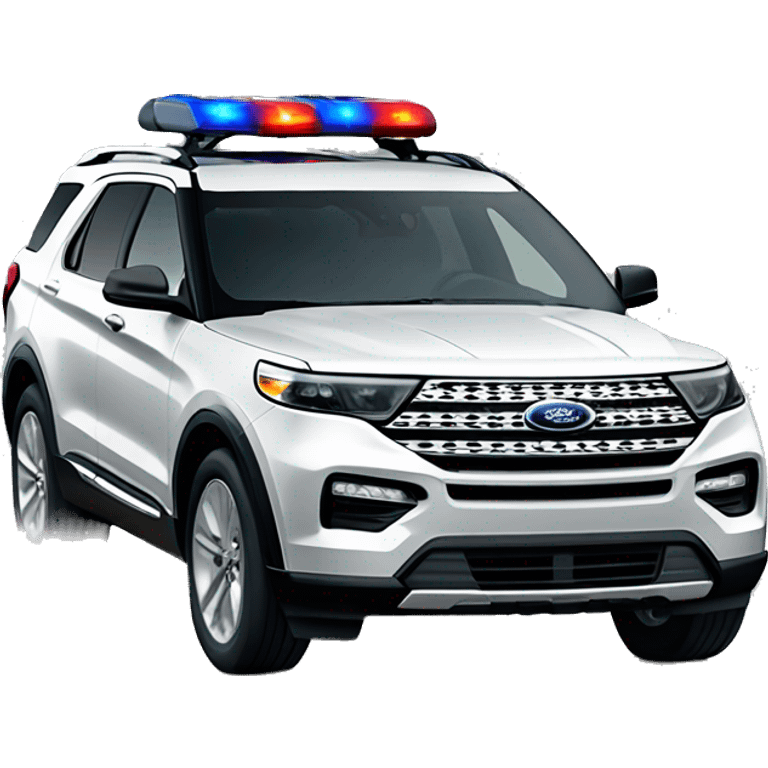 2020 ford explorer tornado pursuit vehicle  emoji