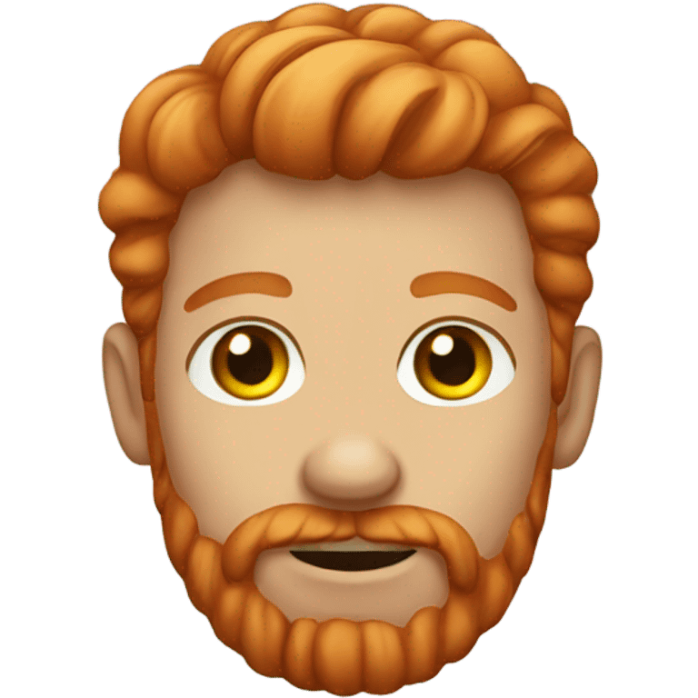 ginger  emoji