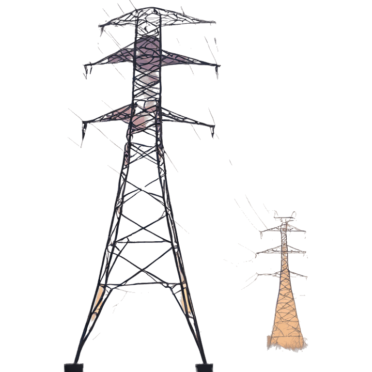 Electricity pylon emoji