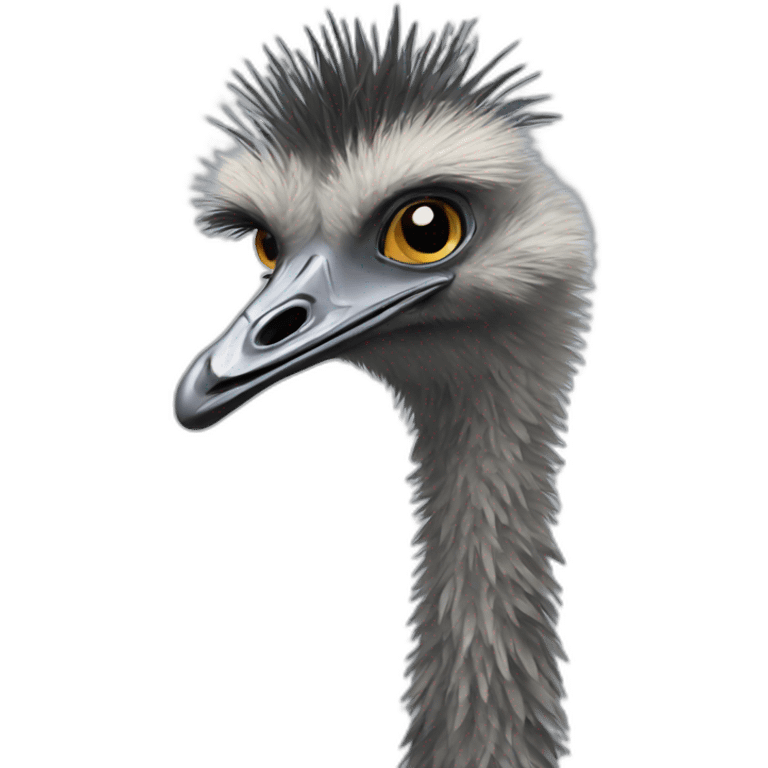 Emu Otori emoji