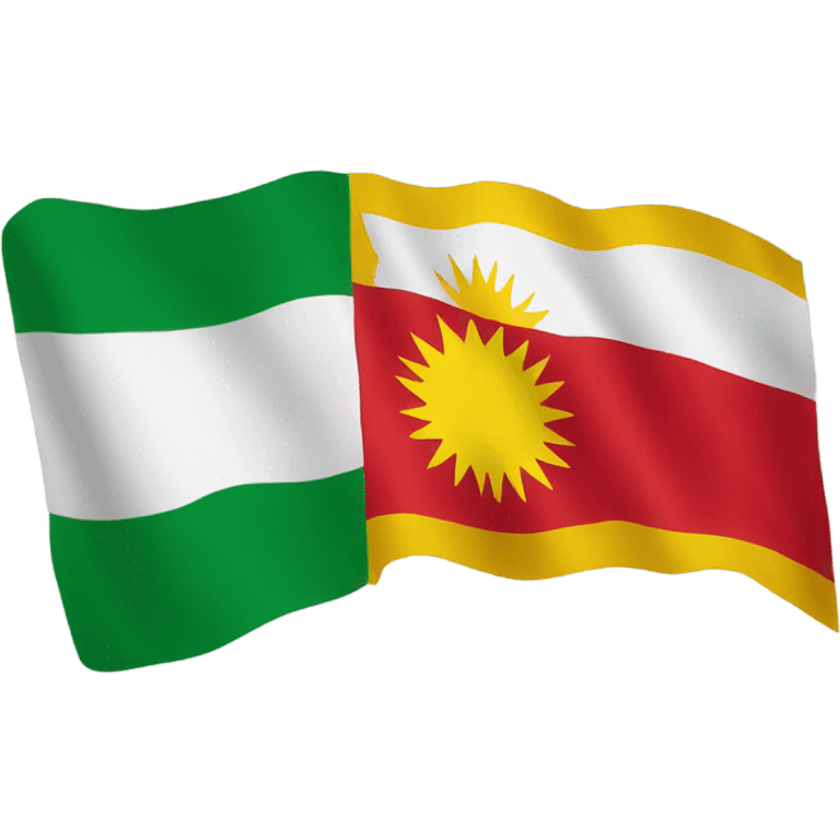 Kurdistan flag emoji emoji