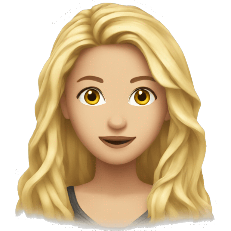 Shakira emoji