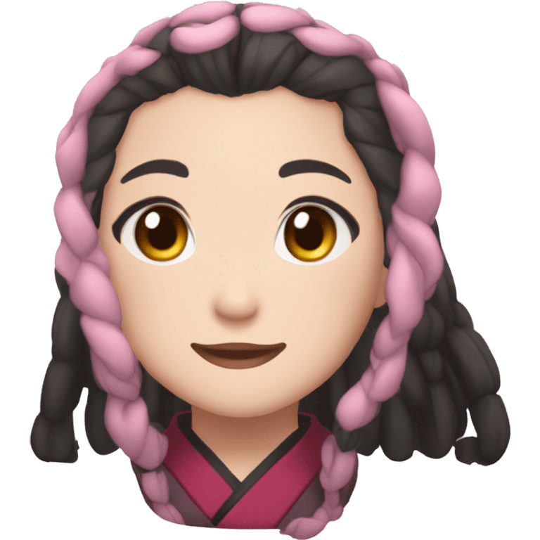 Nezuko Kamado emoji