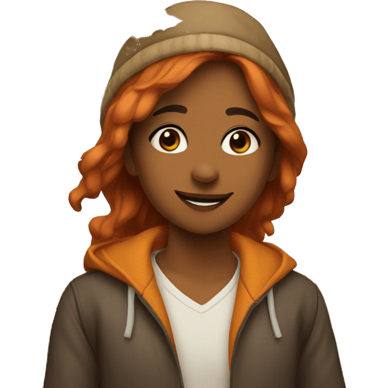 Autumn leas emoji