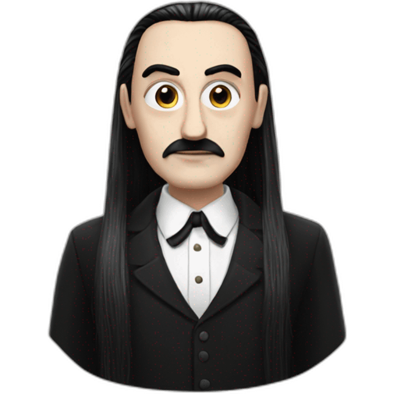 Mercredi addams emoji