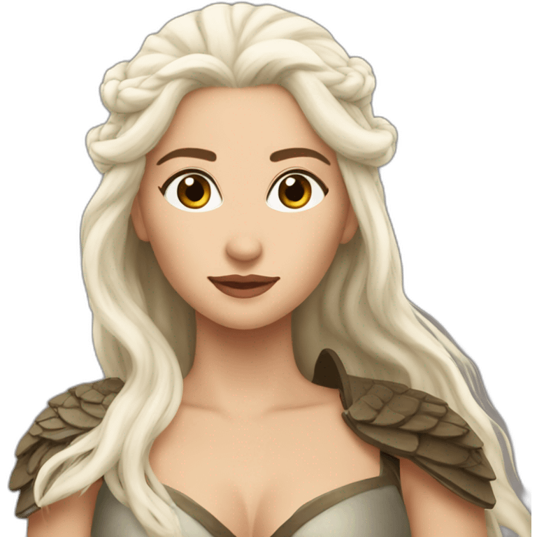 Khaleesi emoji