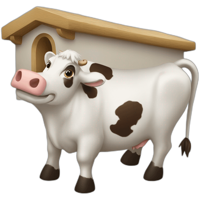 bank that lends to cows emoji