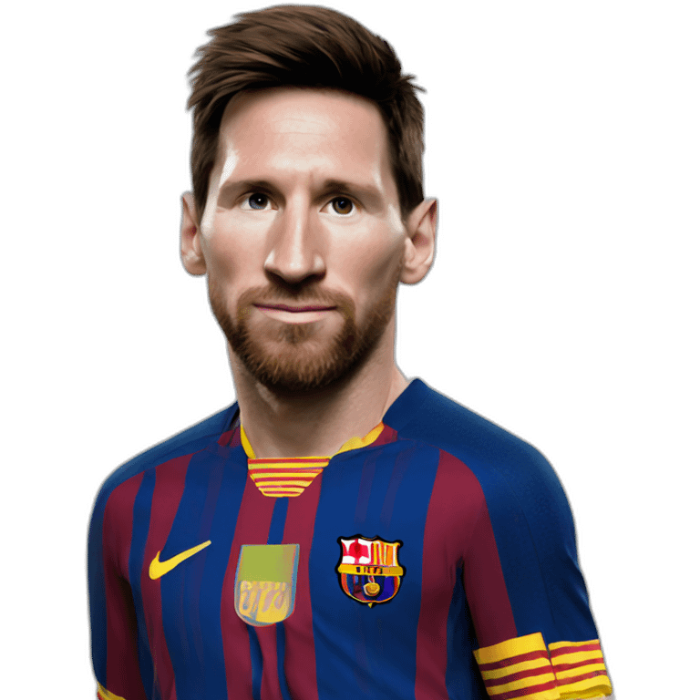 messi emoji