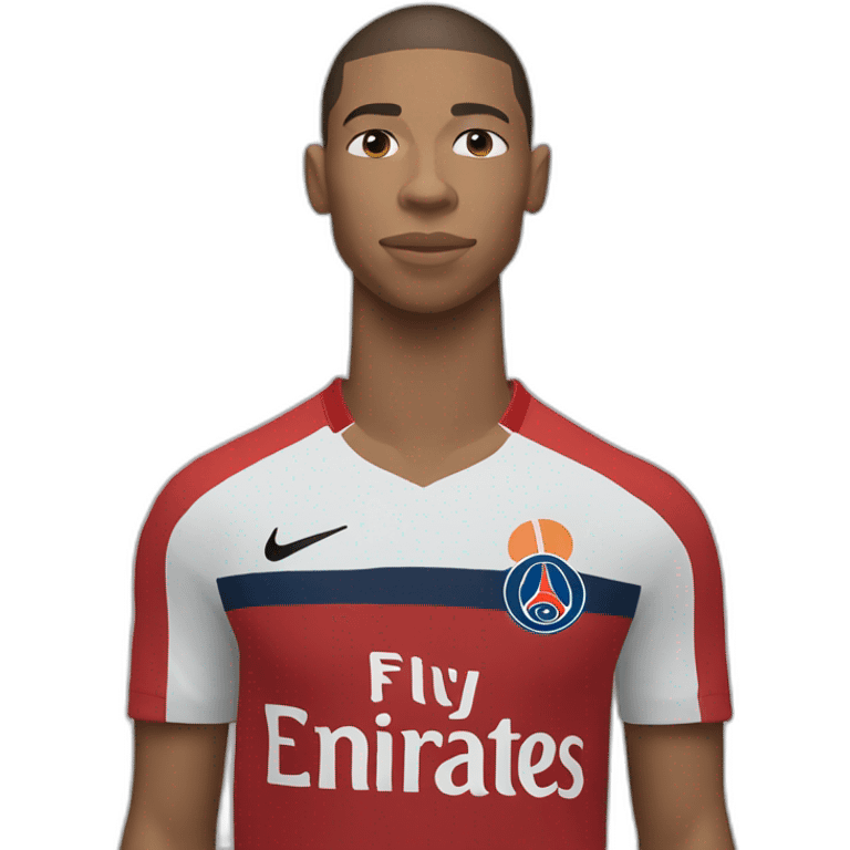 Kylian MBAPPE emoji