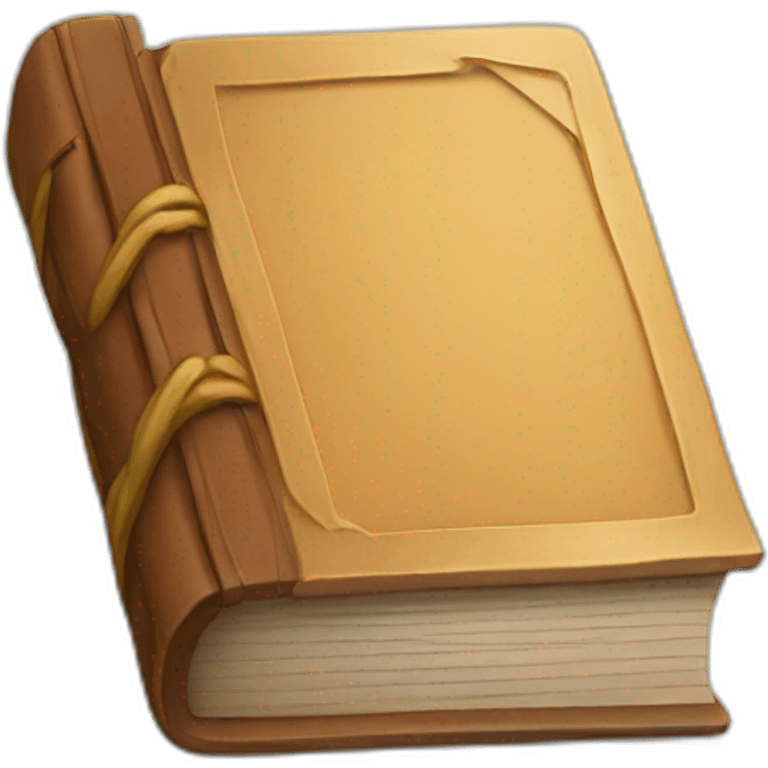 closed-book emoji